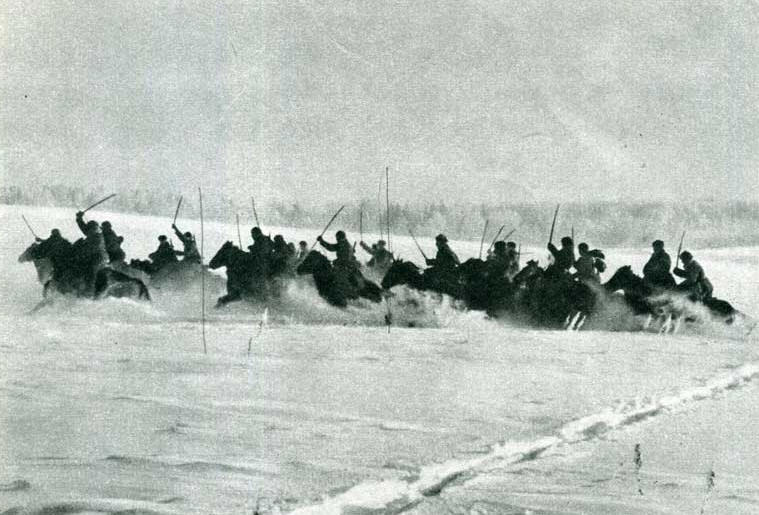 Как наши кавалеристы порубили три румынских полка В ноябре 1942 года в ходе Сталинградской…
