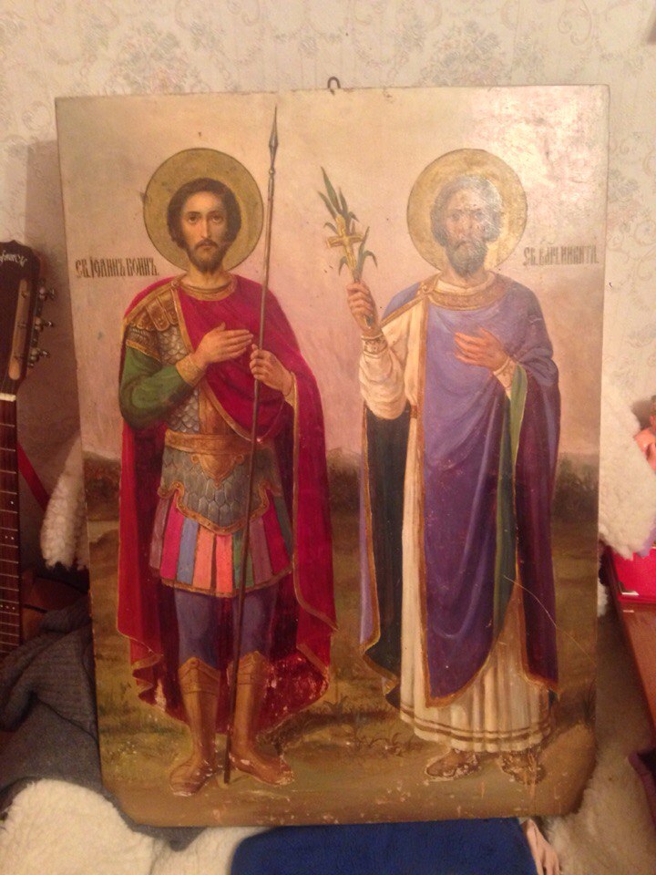 Крестный поход по всему Северному Кавказу от Крыма до Абхазии, единственная икона Иоанна Воина…