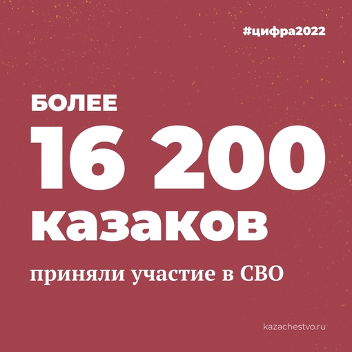 О том, сколько еще казачьих отрядов отправится на фронт и какие задачи перед ними…