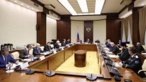 В Москве прошло заседание Совета при президенте РФ по делам казачества