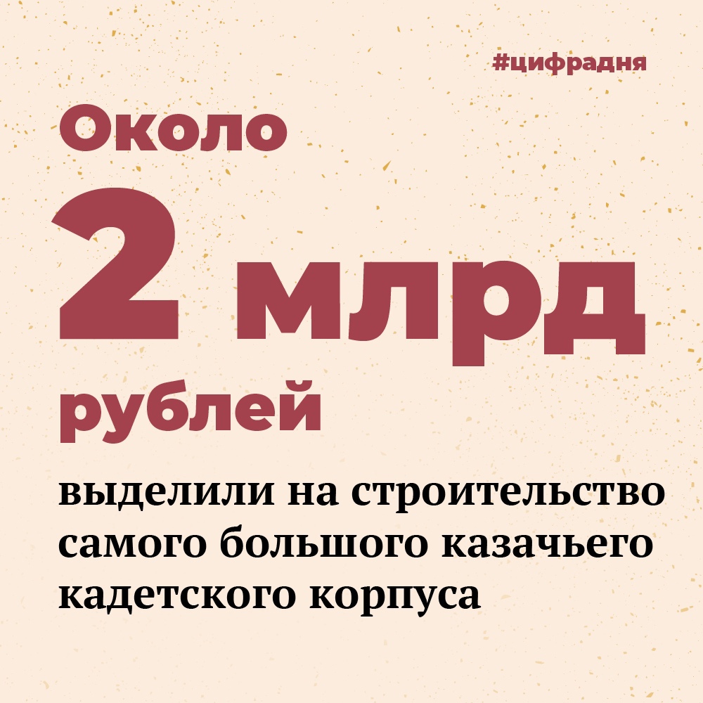 На каком этапе реализации проект сейчас, насколько увеличится количество воспитанников казачьих кадетских корпусов в…