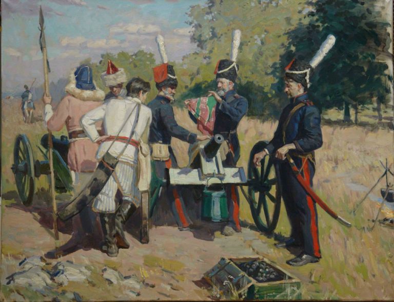 Как это было… Донские казаки в Отечественную войну 1812 года. ————————- Впервые…