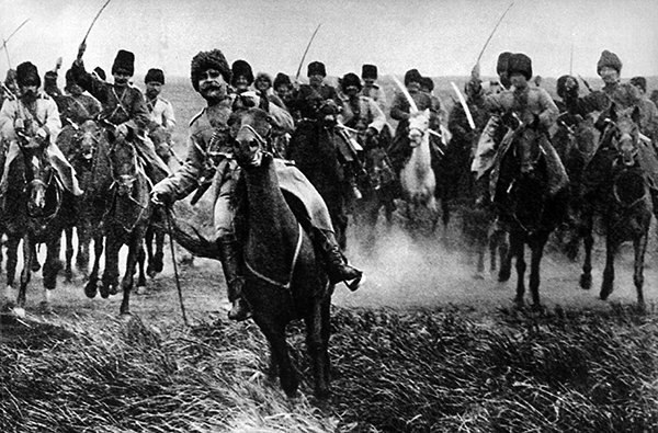 В Австро-Венгерской армии, существовала официальная инструкция – вступать в бой с казаками, лишь имея…