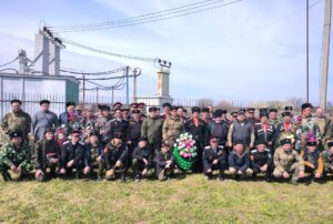 Корниловские поминовения организованные казаками Кубанской Казачьей Ассоциации, 2023 год