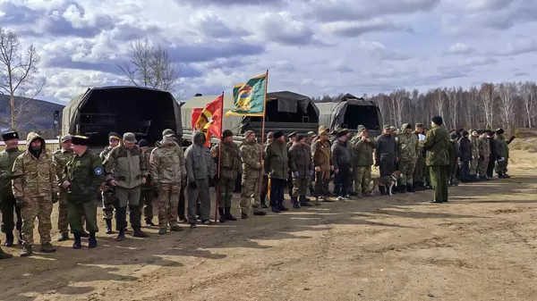 Казаки Забайкальского края провели военно-полевые сборы