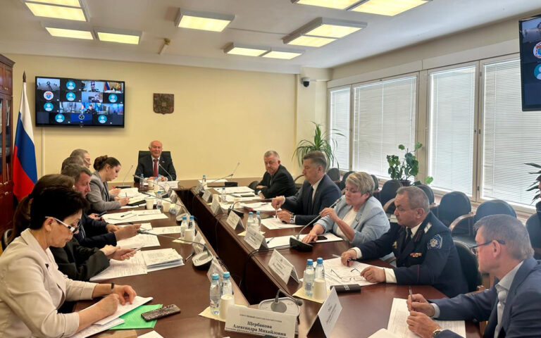 Прошло заседание рабочей группы по подготовке и принятию Федерального закона «О российском казачестве»